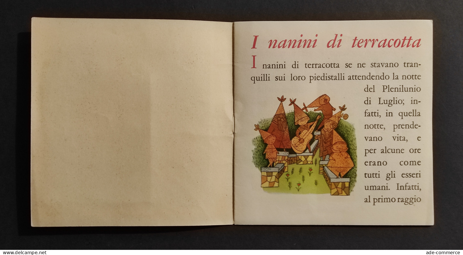 I Nanini Di Terracotta - Ed. Malipiero - 1966 - Collana Folletto Allegro - Kinder