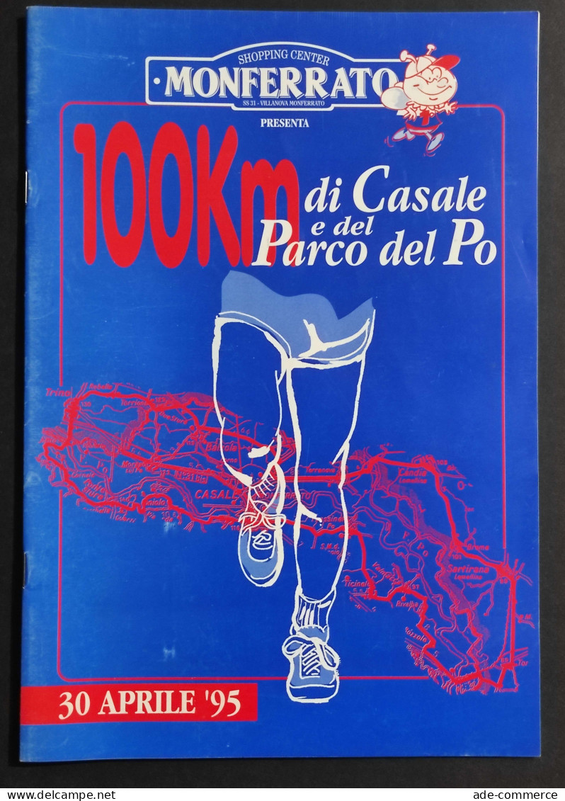 100 Km Di Casale E Del Parco Del Po - 1995 - Sport