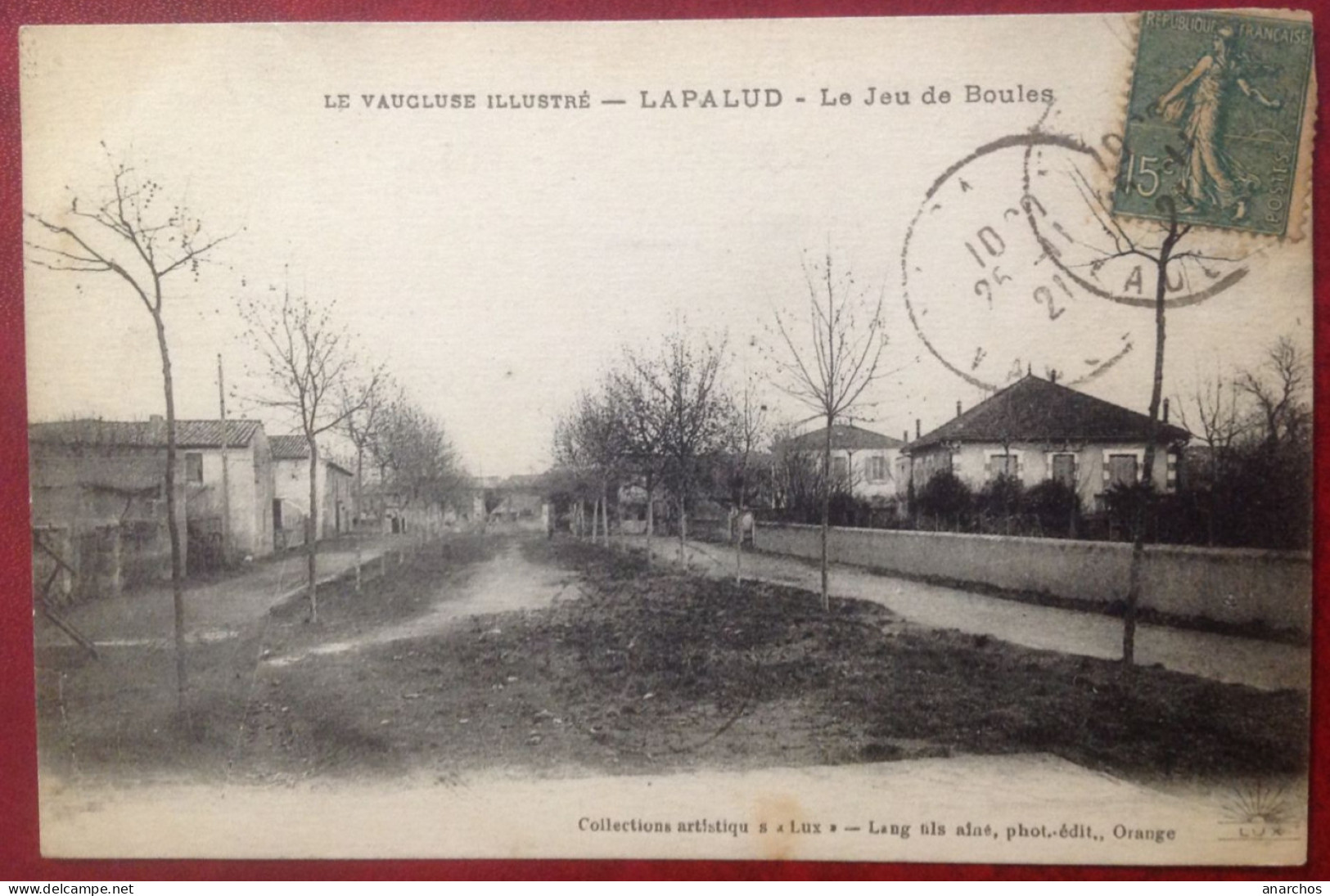 Lapalud Le Jeu De Boules - Lapalud