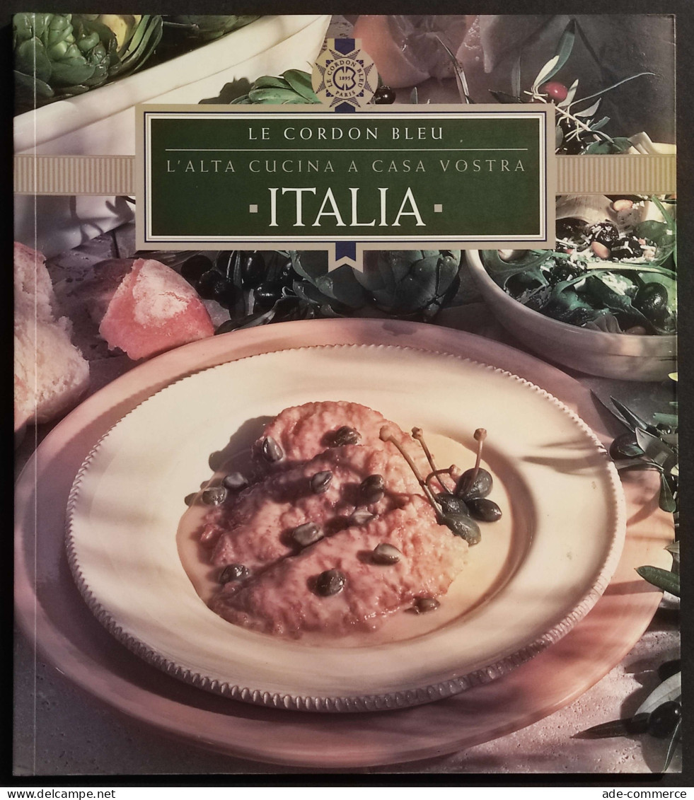 Le Cordon Bleu - L'Alta Cucina A Casa Vostra - Italia - 2000 - Casa E Cucina