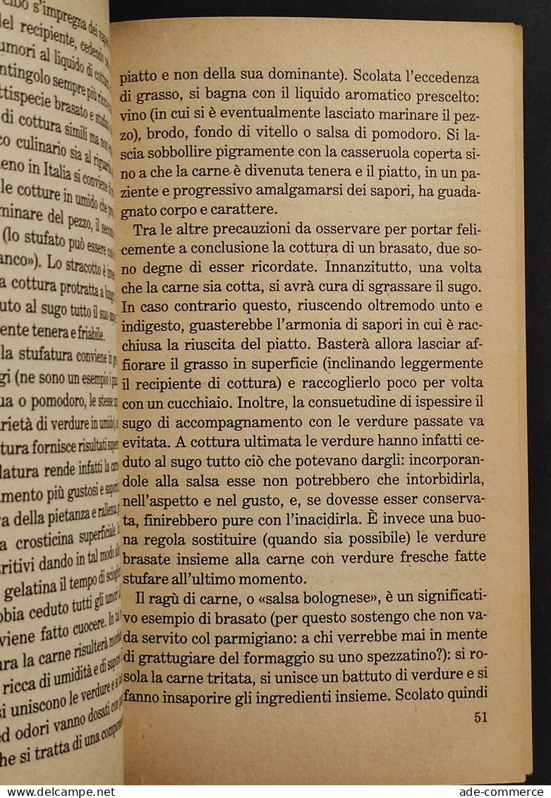 Oltre Il Fornello - G. Marchesi - Ed. Rizzoli - 1986 I Ed. BUR - Haus Und Küche