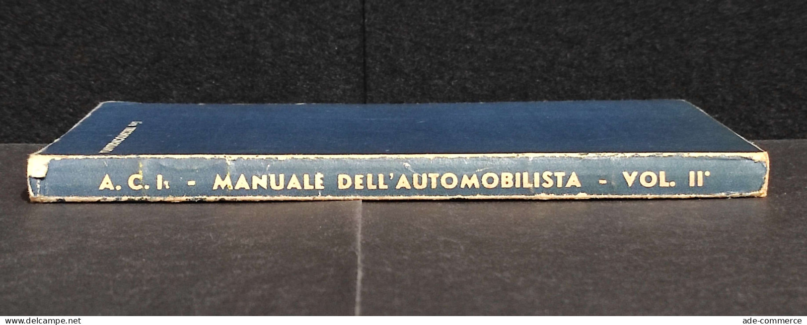 Manuale Dell'Automobilista - D. Cosci - 1952 - Motori Diesel - Moteurs