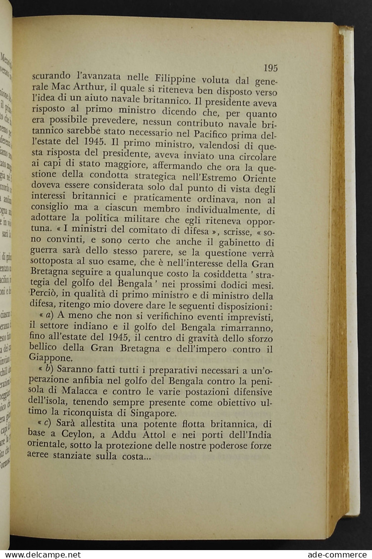 Trionfo In Occidente 1943-1946 - A. Bryant - Ed. Longanesi - 1962 - Guerre 1939-45