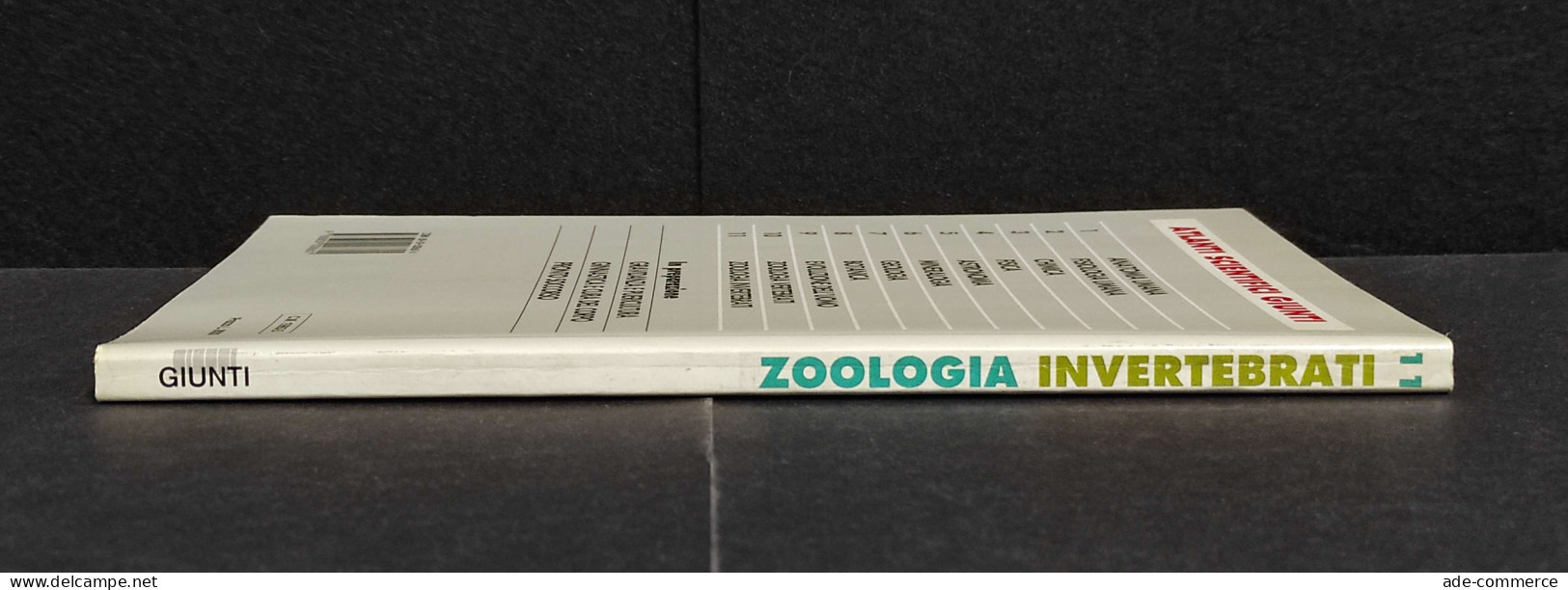 Atlanti Scientifici - Zoologia Invertebrati - Ed. Giunti - 1993 - Animali Da Compagnia