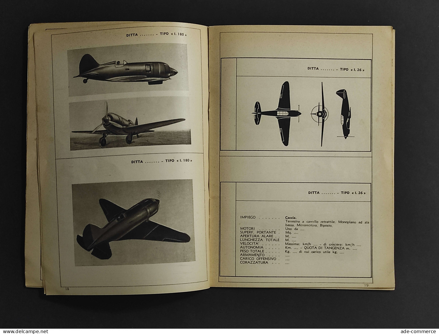 Ecco Il Nemico - Velivoli Sovietici Da Caccia, Assalto E Ricognizione - N.16 - 1942 - Moteurs