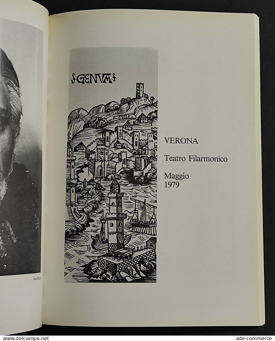 Renato Bruson 1976-1986 - 100 Simon Boccanegra - T. Tegano - Film En Muziek
