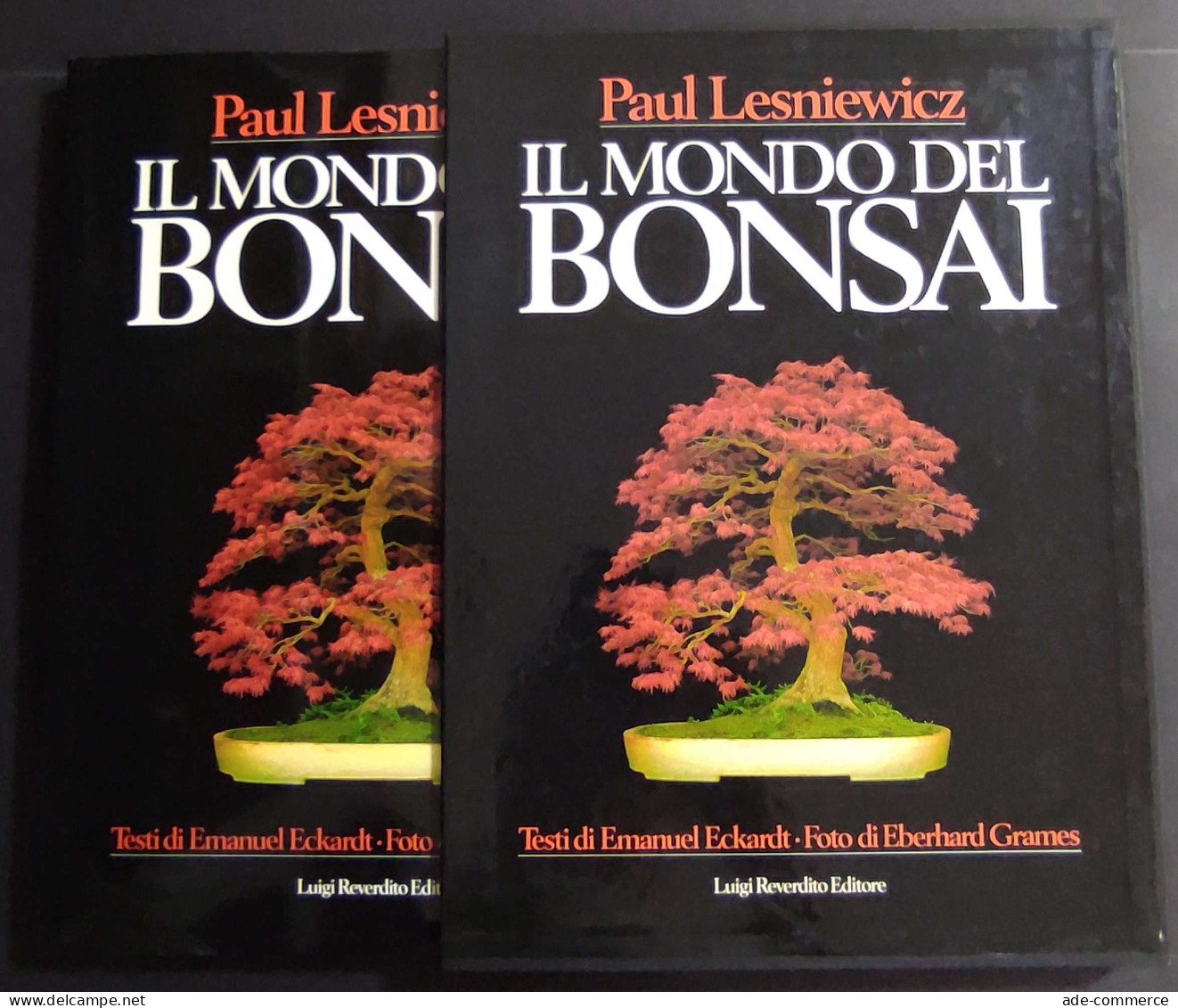 Il Mondo Del Bonsai - P. Lesniewicz - Ed. Reverdito - 1985 - Gardening