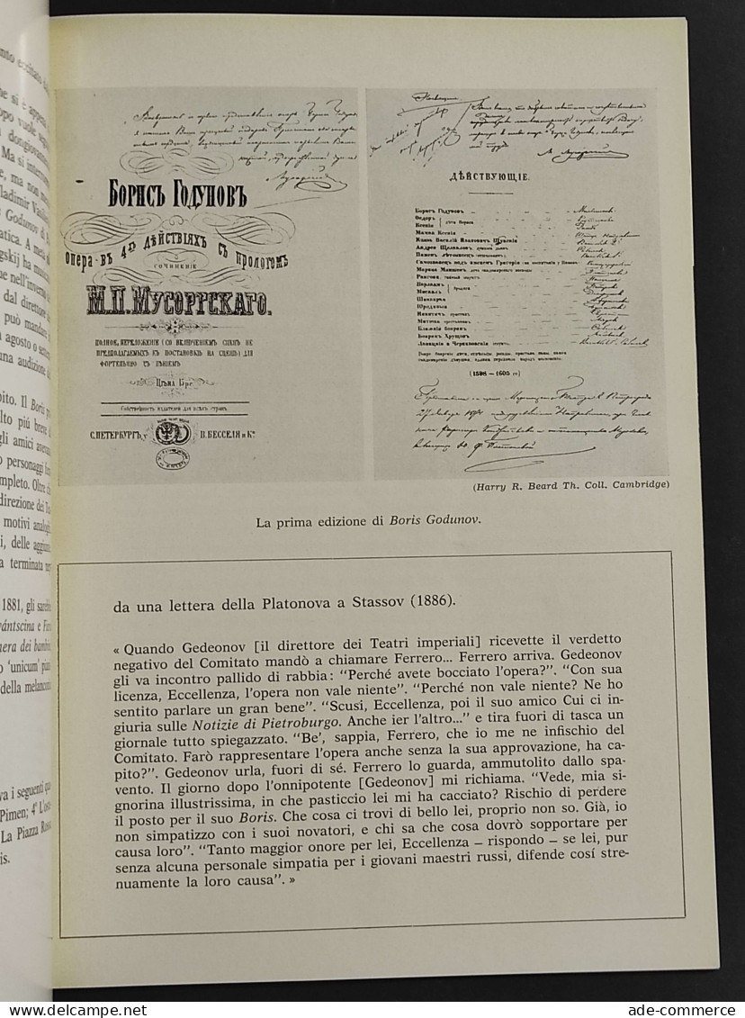 Teatro Alla Scala - Stagione Lirica 1967/68 - Boris Godunov - Film Und Musik