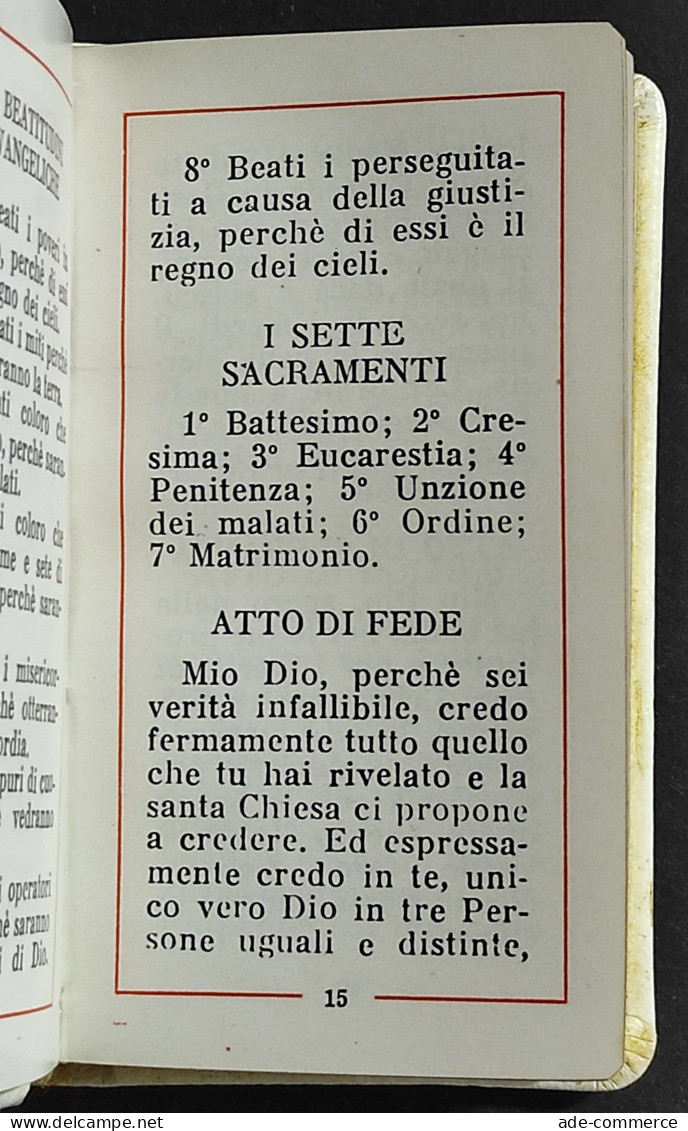 La Voce Di Gesù - Manuale Di Preghiera - E. Pirola - Ed. Ferrari - 1978 - Religion