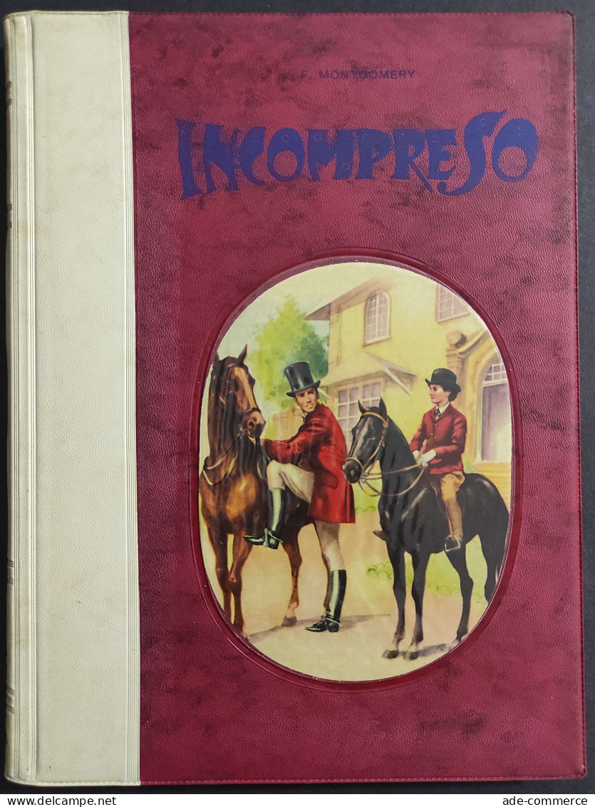 L'Incompreso - F. Montgomery - Ed. Boschi - 1965 - Enfants