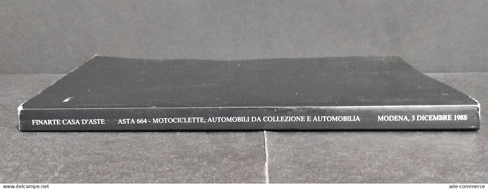 Motociclette Automobili Da Collezione E Automobilia - Finarte - Dic. 1988 - Engines