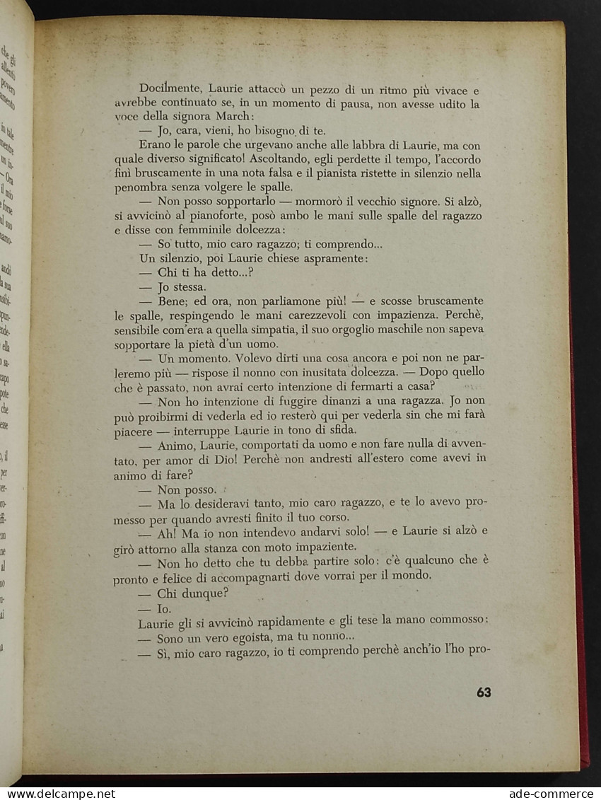 Piccole Donne Crescono - M. L. Alcott - Ill. Agostini - Ed. Carroccio - Kinder