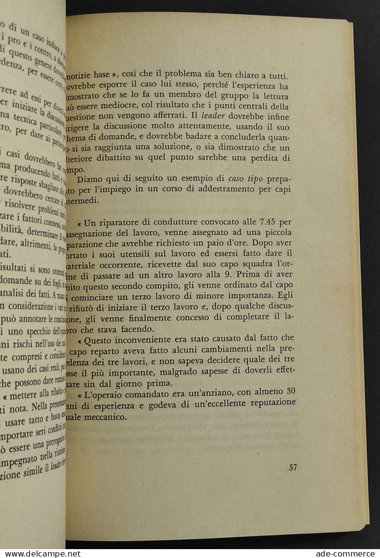 Come Condurre Una Riunione E Fare Un Discorso - R. Ferrari - Ed. F. Angeli - 1983 - Manuels Pour Collectionneurs