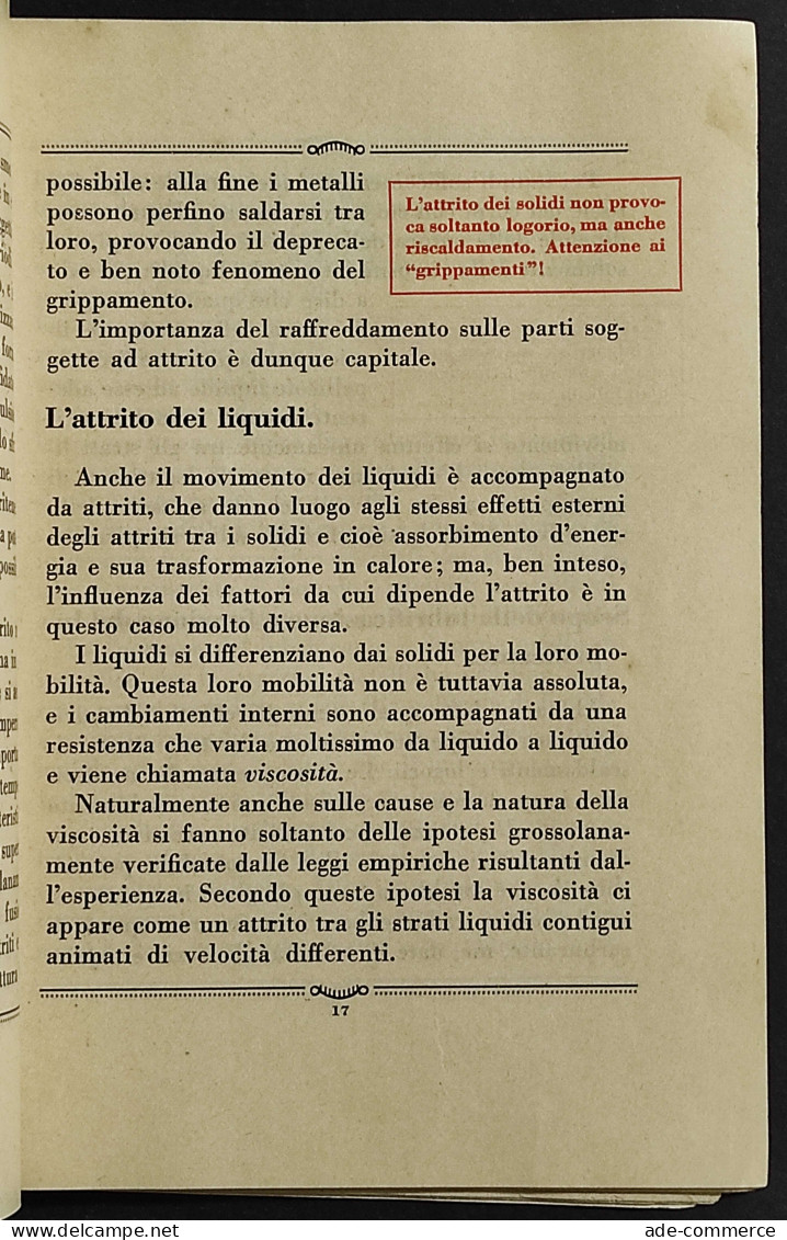 Lubrificazione Pratica Dell'Automobile - Soc. E. Folzer Genova - Motores