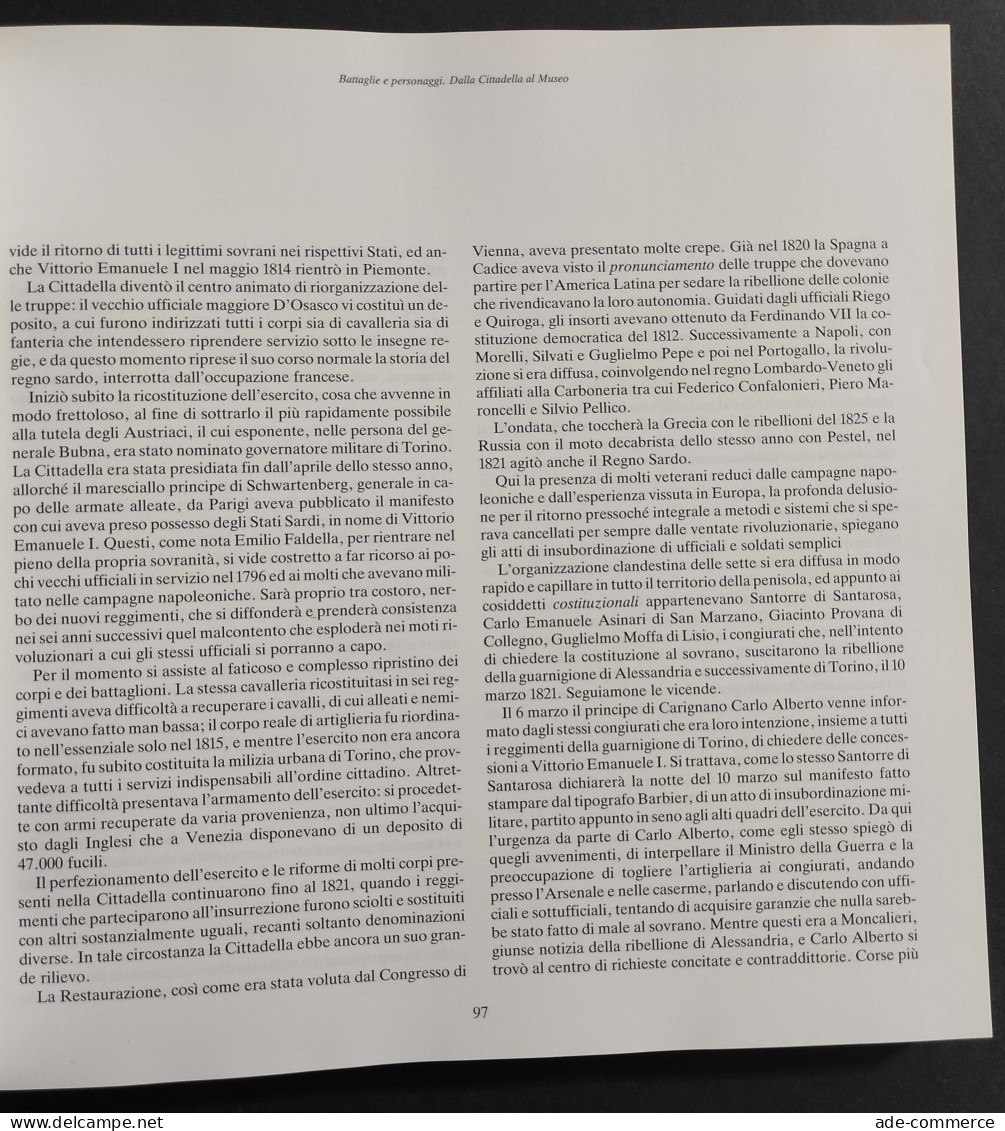 Col Ferro Col Fuoco - Robe Di Artiglieria Nella Cittadella Di Torino - Ed. Electa - 1995 - Other & Unclassified