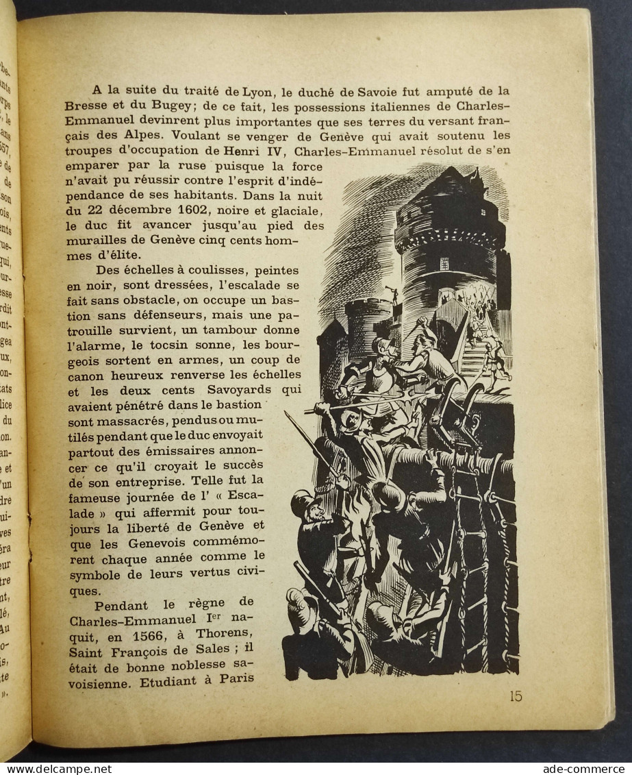 Histoire De La Savoie - M. Gachet - Ed. Librairie Grund - 1945 - Kinder