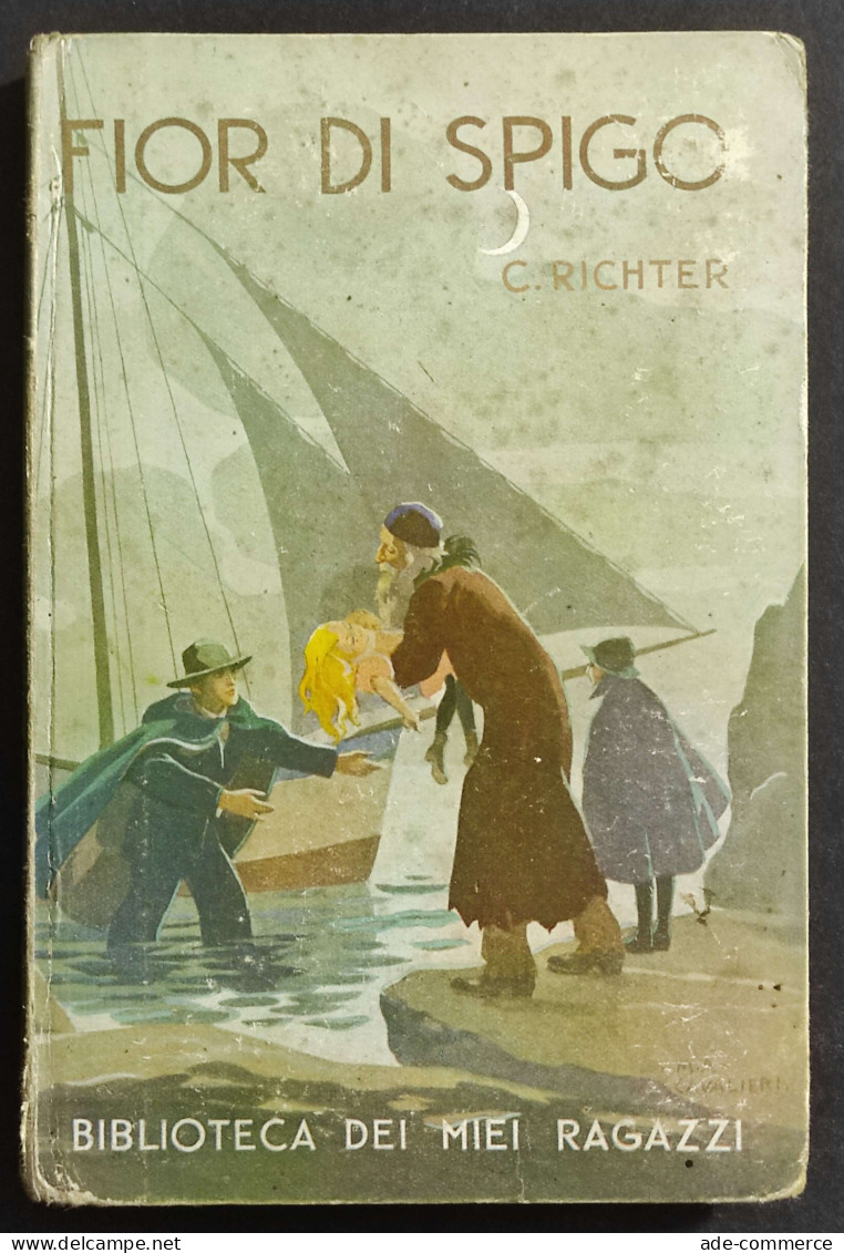 Fior Di Spigo - C. Richter - Ed. Salani - 1939 - Enfants