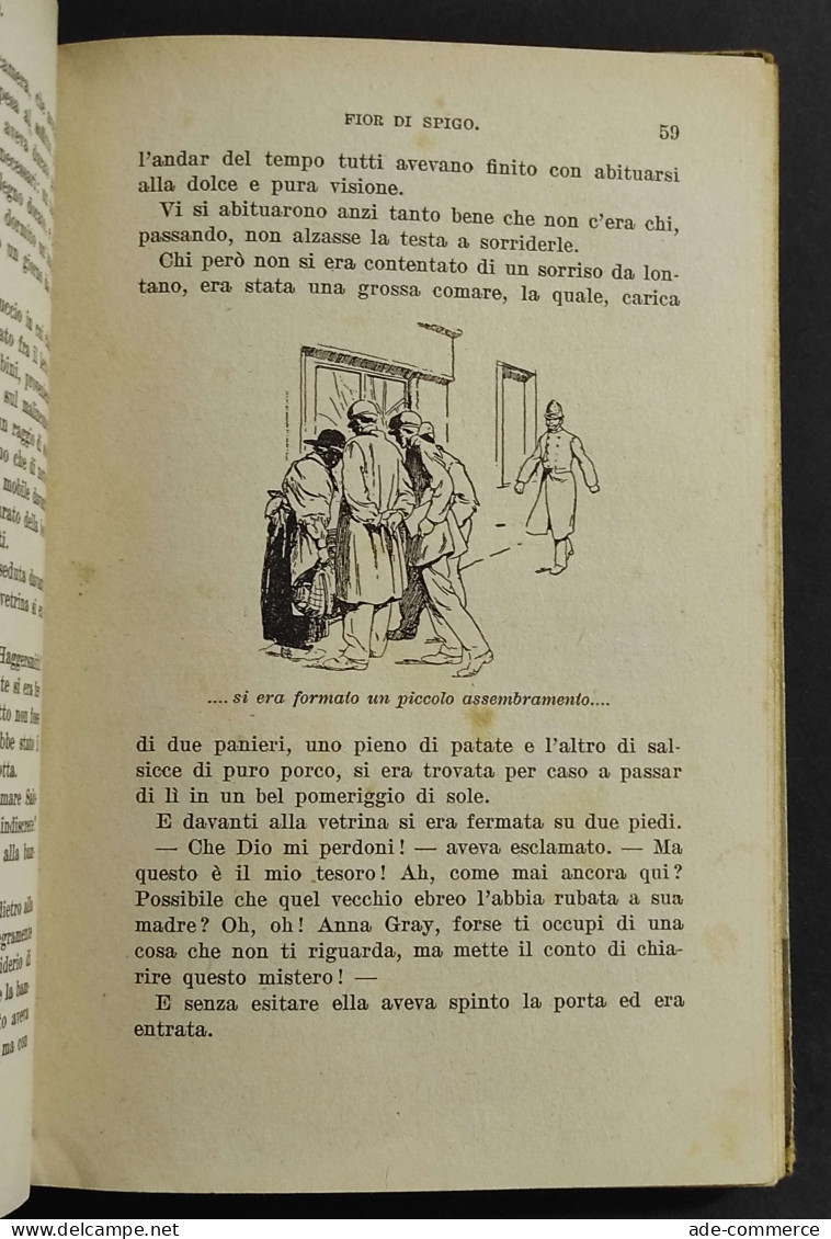 Fior Di Spigo - C. Richter - Ed. Salani - 1939 - Enfants