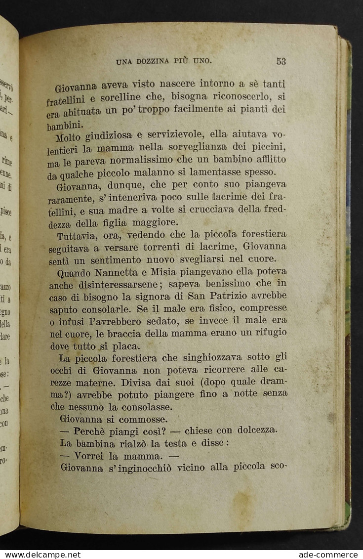 Una Dozzina Più Uno - M. T. Latzarus - Ed. Salani - 1939 - Enfants