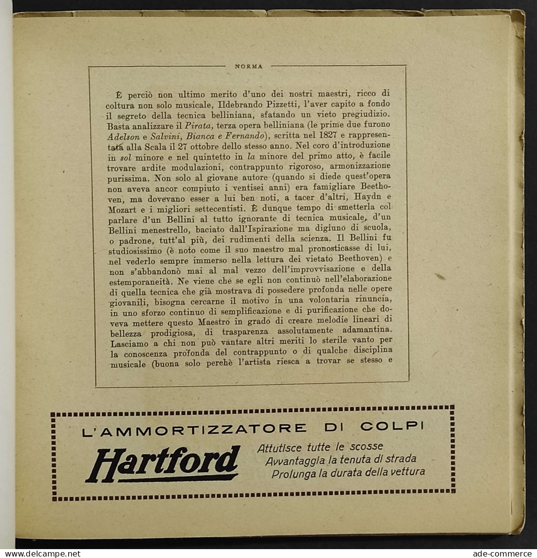 Teatro Regio - Programma Ufficiale  Stagione 1924-1925 - Film Und Musik
