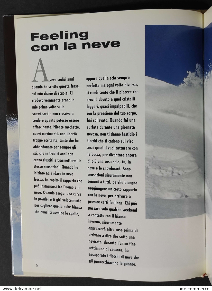 Onda Bianca - Snowboarding Life - M. Magenta - Ed. DMK - 1997 - Sport