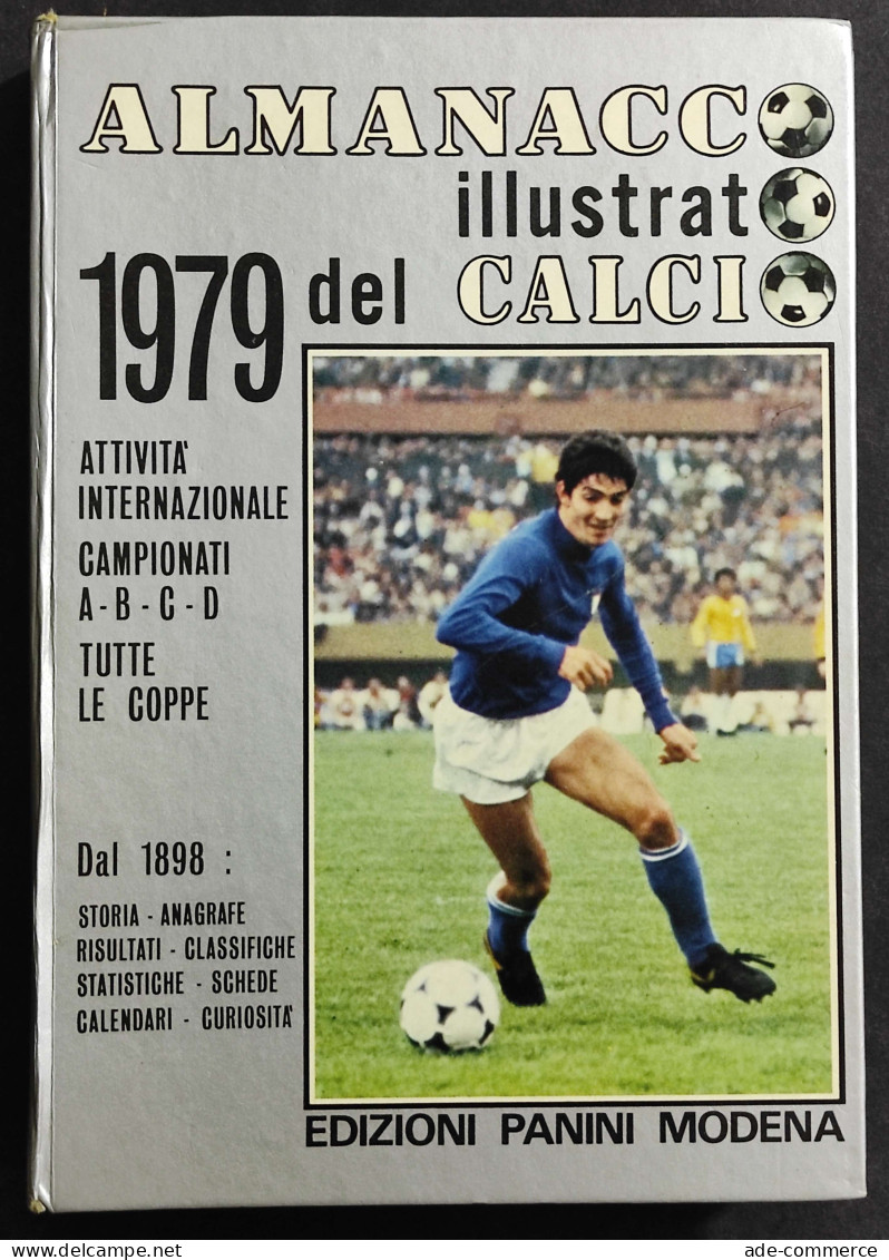 Almanacco Illustrato Del Calcio 1979 - A. Beltrami - Ed. Panini - 1970 - Deportes