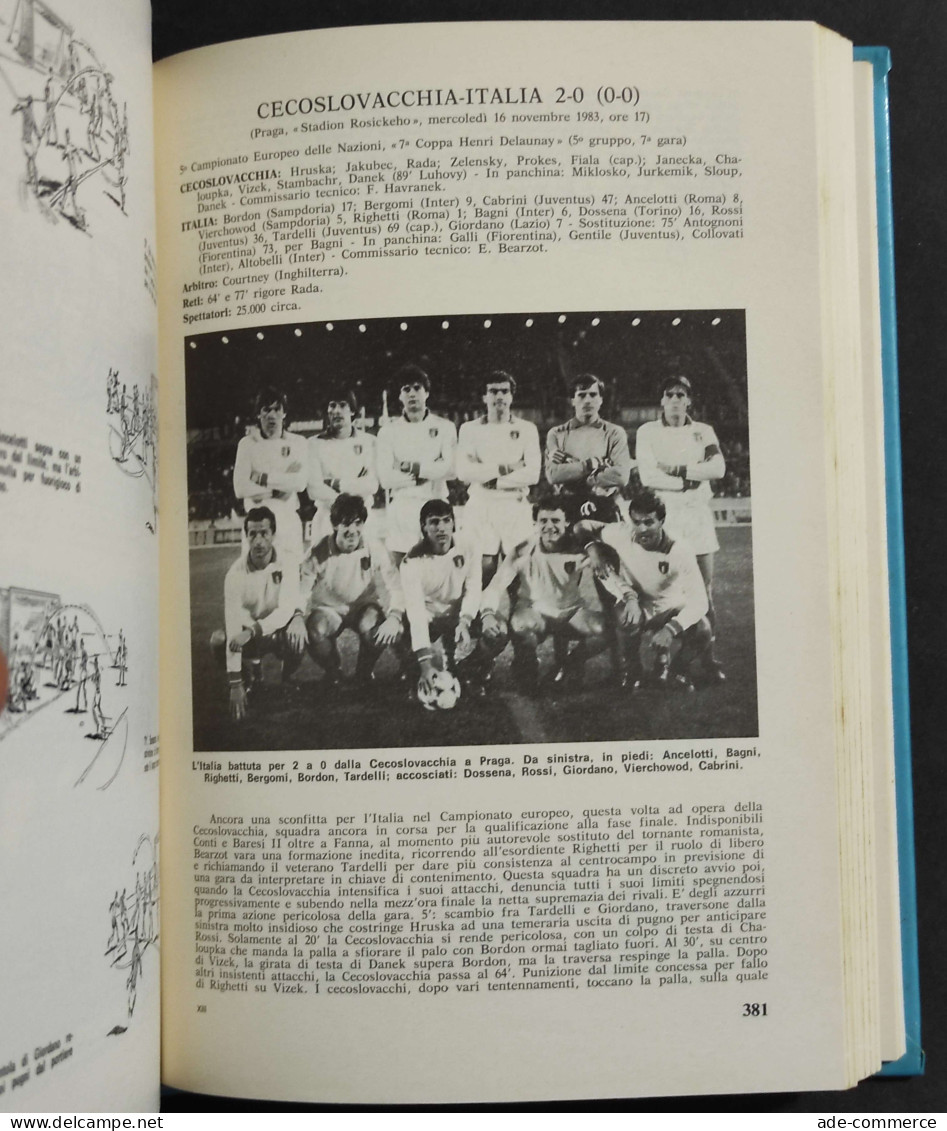 Almanacco Illustrato Del Calcio 1985 - A. Beltrami - Ed. Panini - 1985 - Deportes