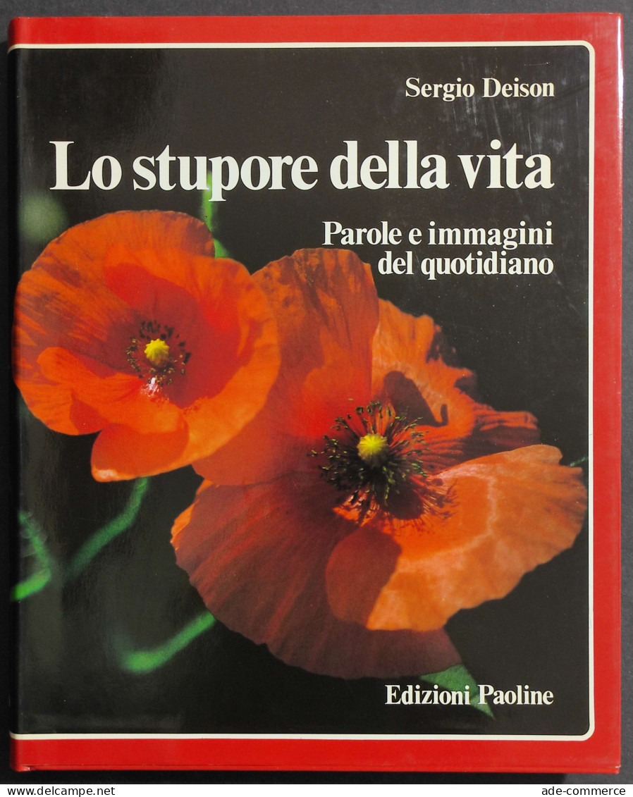 Lo Stupore Della Vita - S. Deison - Ed. Paoline - 1987 - Fotografie