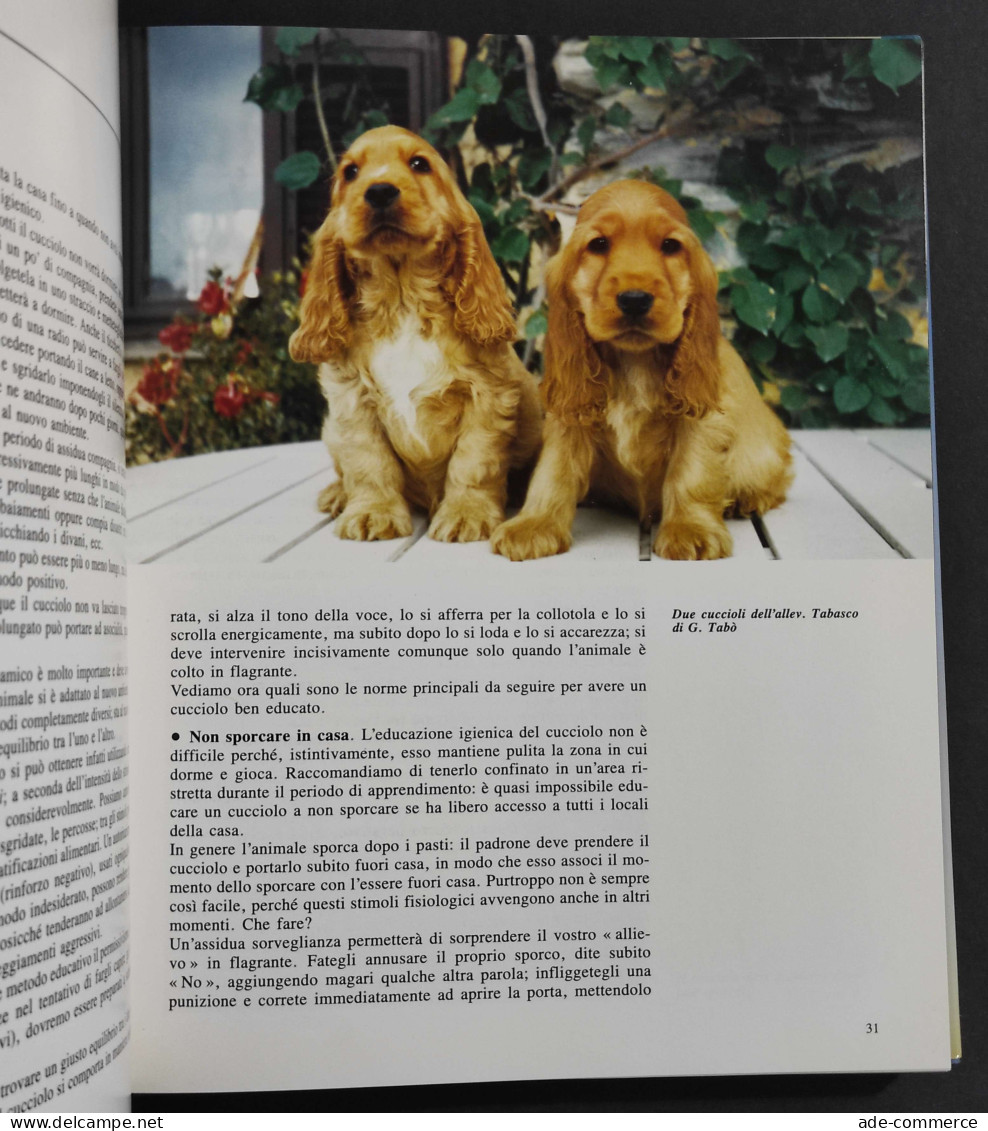 Cuccioli Di Razza - G. F. Cavalchini - Ed. De Vecchi - 1989 - Tiere