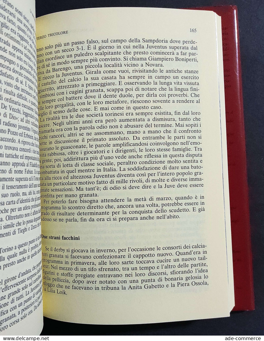 Il Romanzo Del Grande Torino - F. Ossola - Ed. Newton Compton - 1994 - Sport