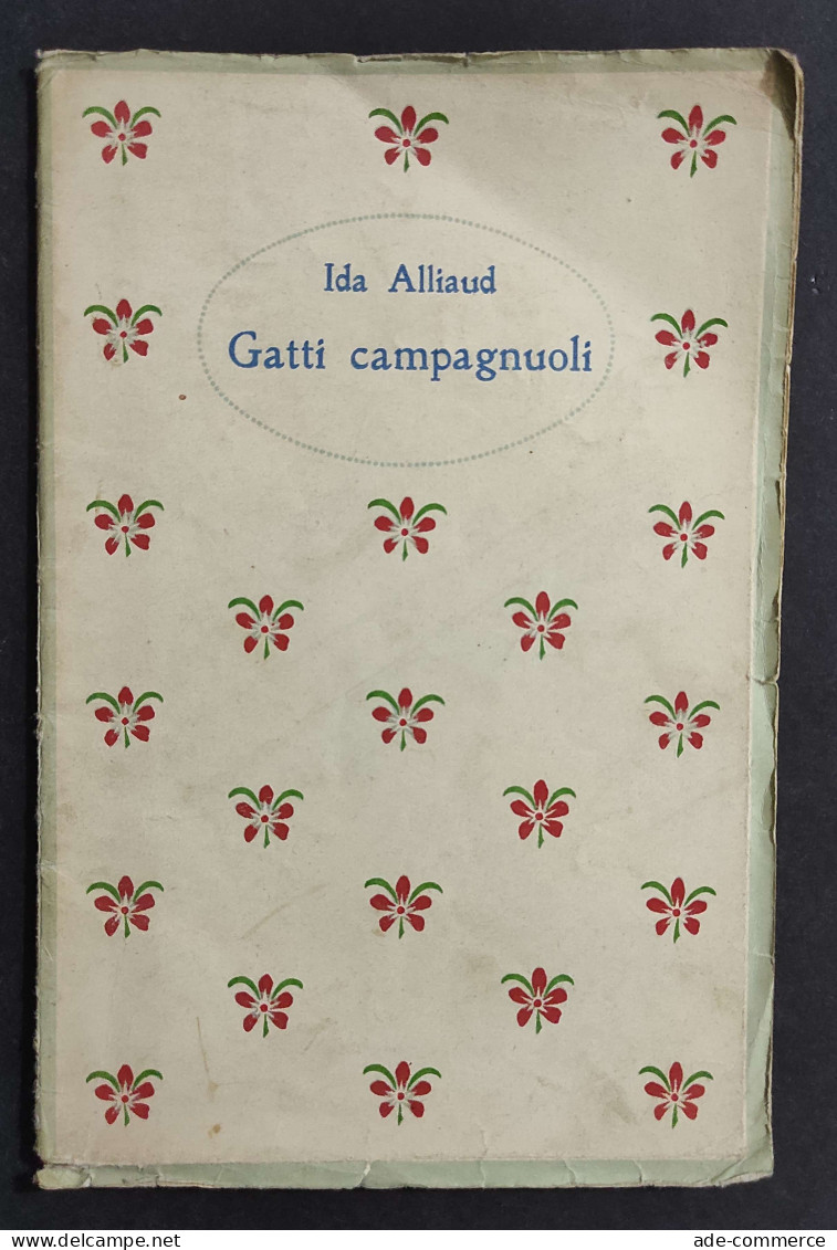 Gatti Campagnoli - I. Alliaud - Serie Fiorellini - Ed. Paravia - 1928 - Niños