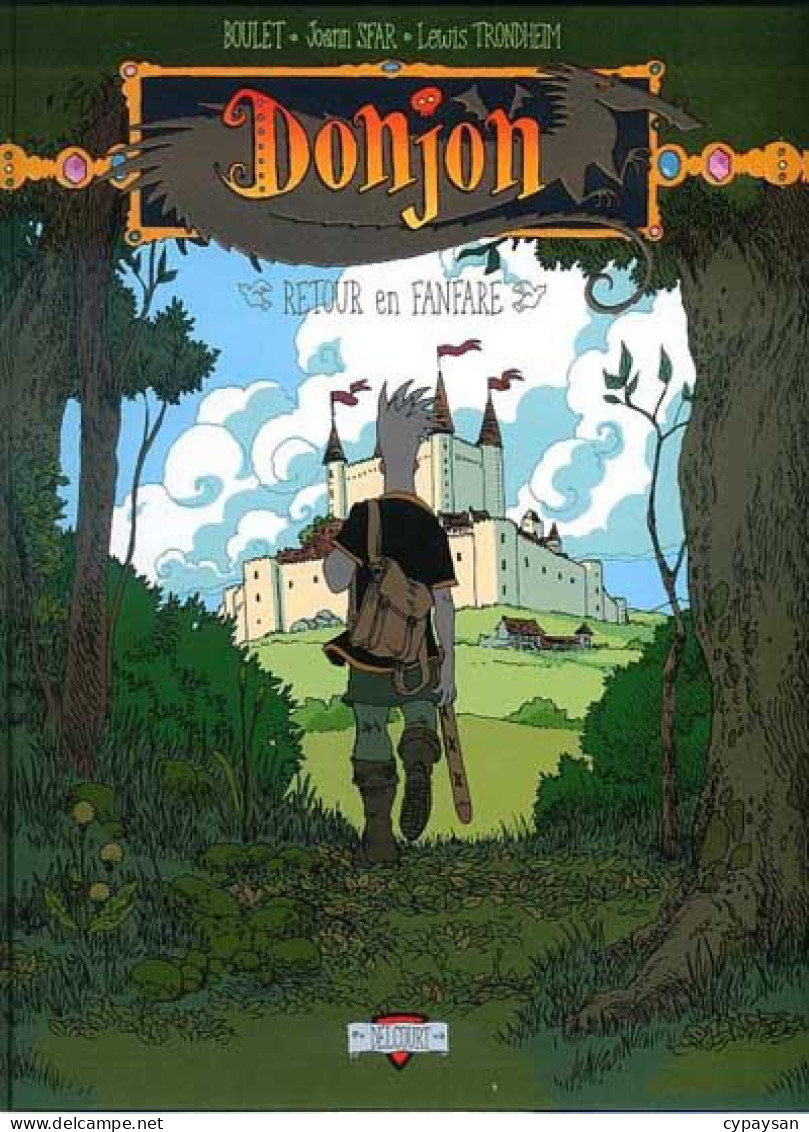 Donjon Zénith 6 Retour En Fanfare EO BE Delcourt 11/2007 Sfar Boulet (BI8) - Donjon