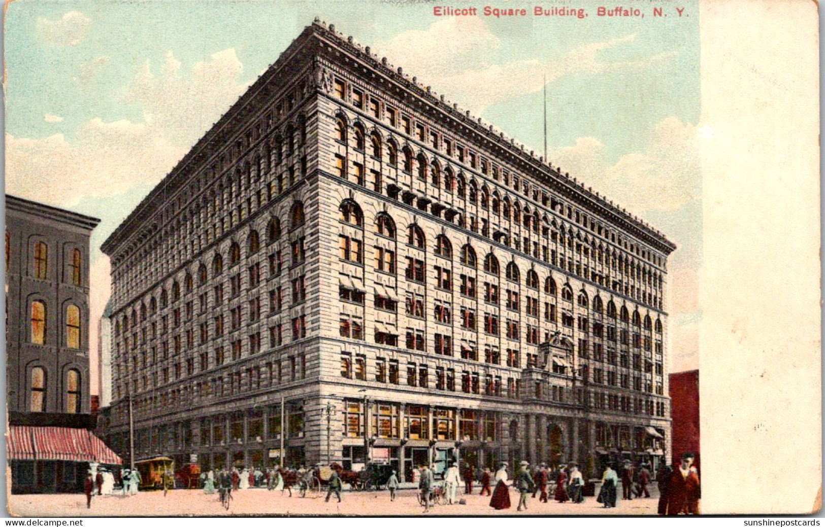 New York Buffalo Ellicott Square Building - Buffalo