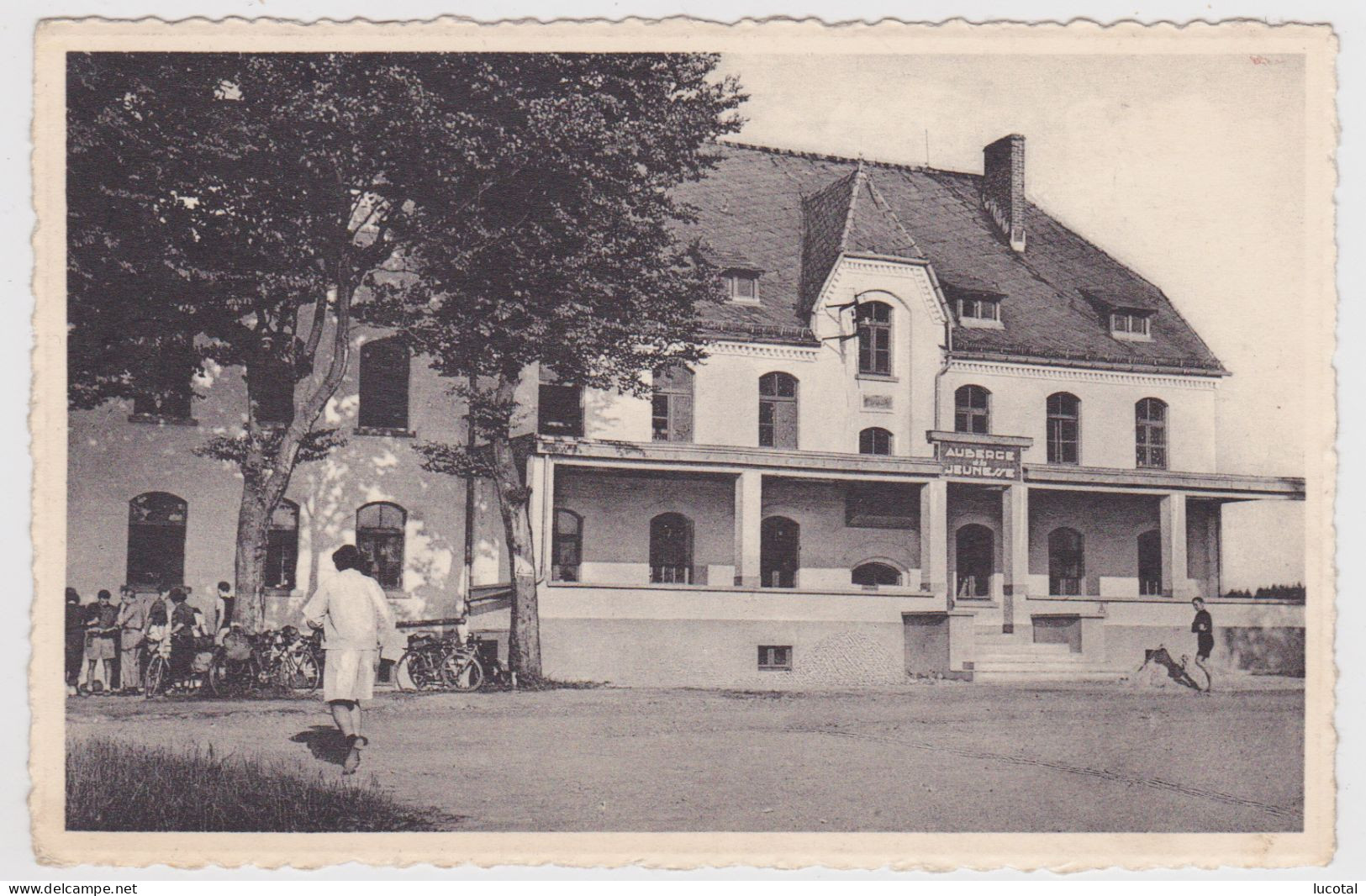 Marcour - Marcourt - Auberge De Jeunesse - Edit. Nels / C.W.A.J. - Rendeux