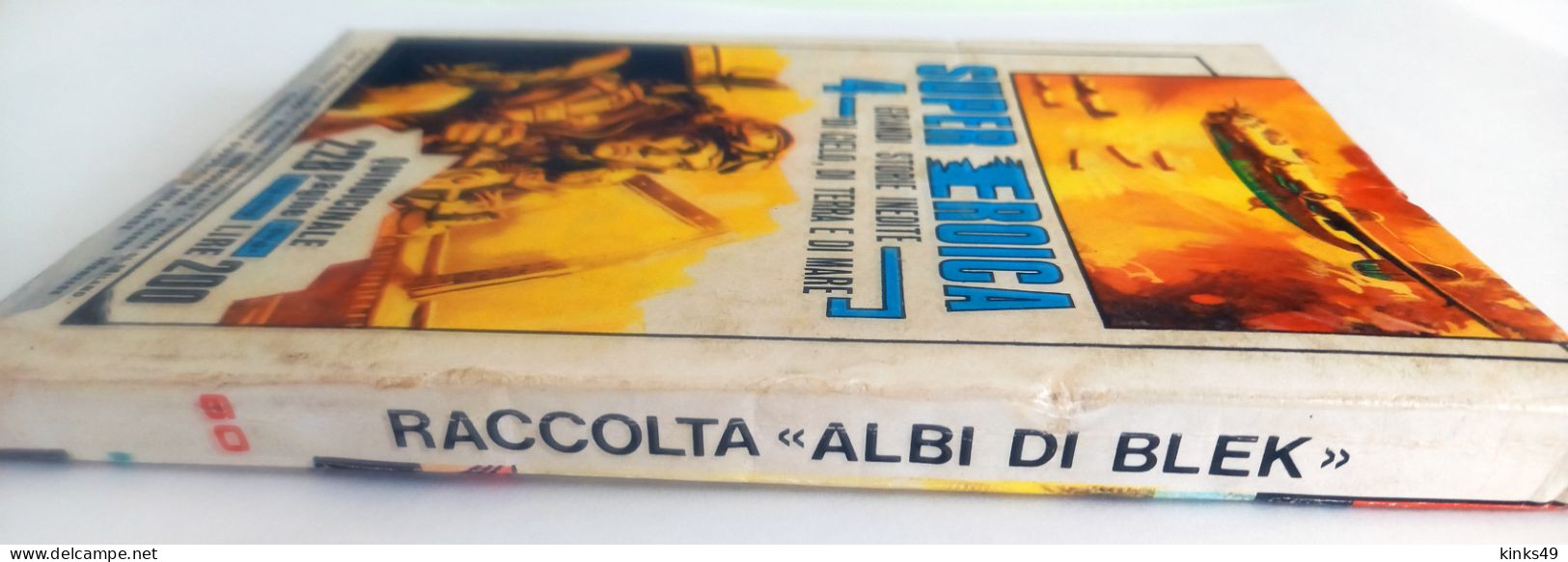 M271> Raccolta ALBI DI BLEK A Colori = N° 60 Del 1970 < Il Naufragio Della Croce Del Sud > - Eerste Uitgaves