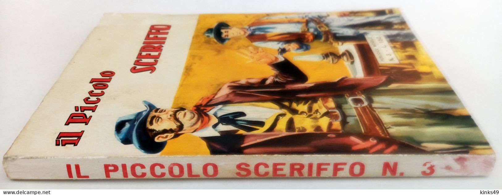 M274> Raccolta IL PICCOLO SCERIFFO Mensile = N° 3 Del 1965 < Cervo Bianco > - Eerste Uitgaves