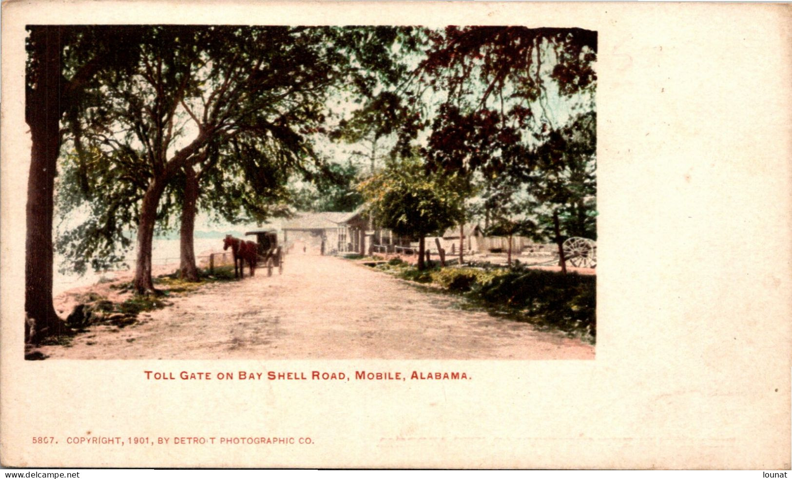 Amérique - Toll Gate On Bay SHELL Road, Mobile, ALABAMA - Mobile