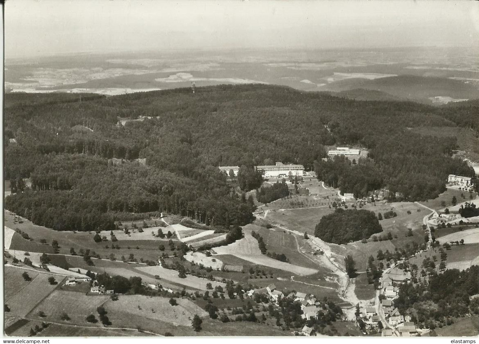 AK BDR 1963 WINTERKASTEN POST 614 - Odenwald