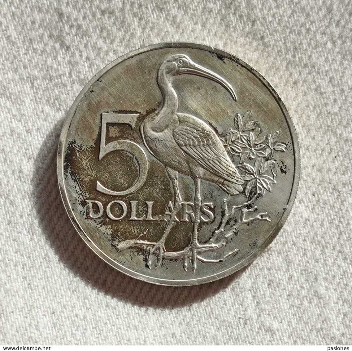 Trinidad & Tobago 5 Dollari 1974 - Trinidad & Tobago