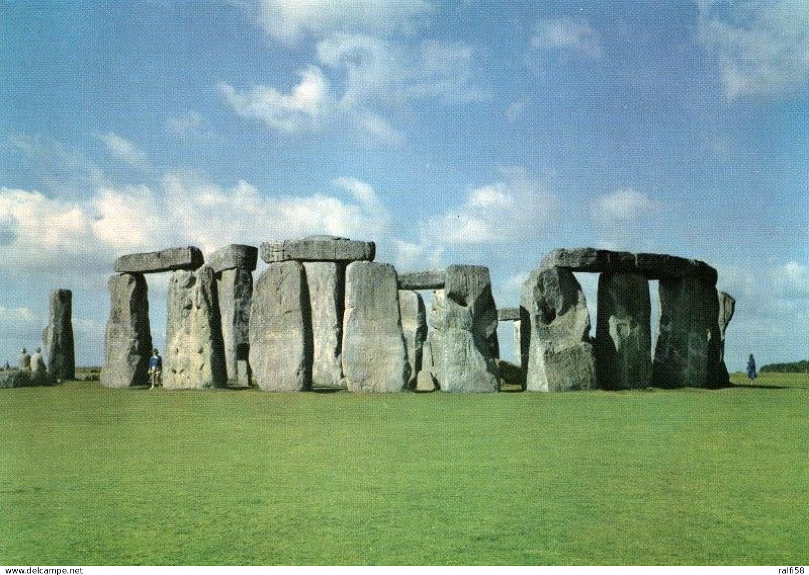 5 AK England * Stonehenge - Erbaut Etwa Ab 3100 V. Chr. Und Seit 1986 UNESCO Weltkulturerbe * - Stonehenge