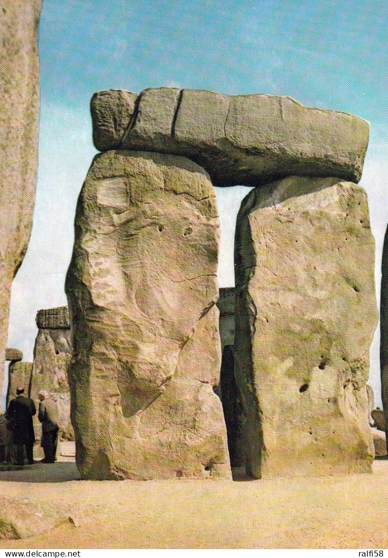 5 AK England * Stonehenge - Erbaut Etwa Ab 3100 V. Chr. Und Seit 1986 UNESCO Weltkulturerbe * - Stonehenge