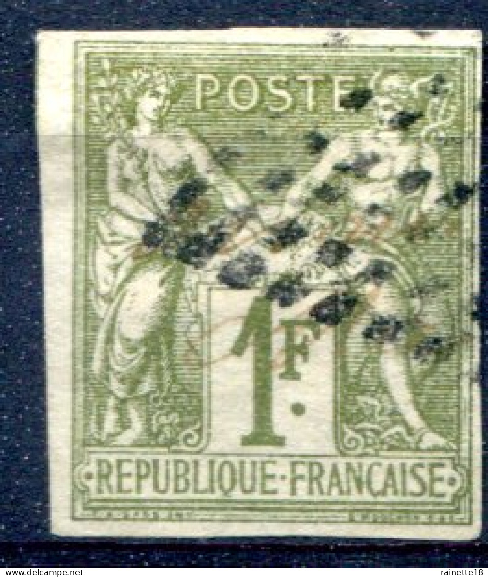 Colonies Françaises       Sage  N° 29 Oblitéré - Sage