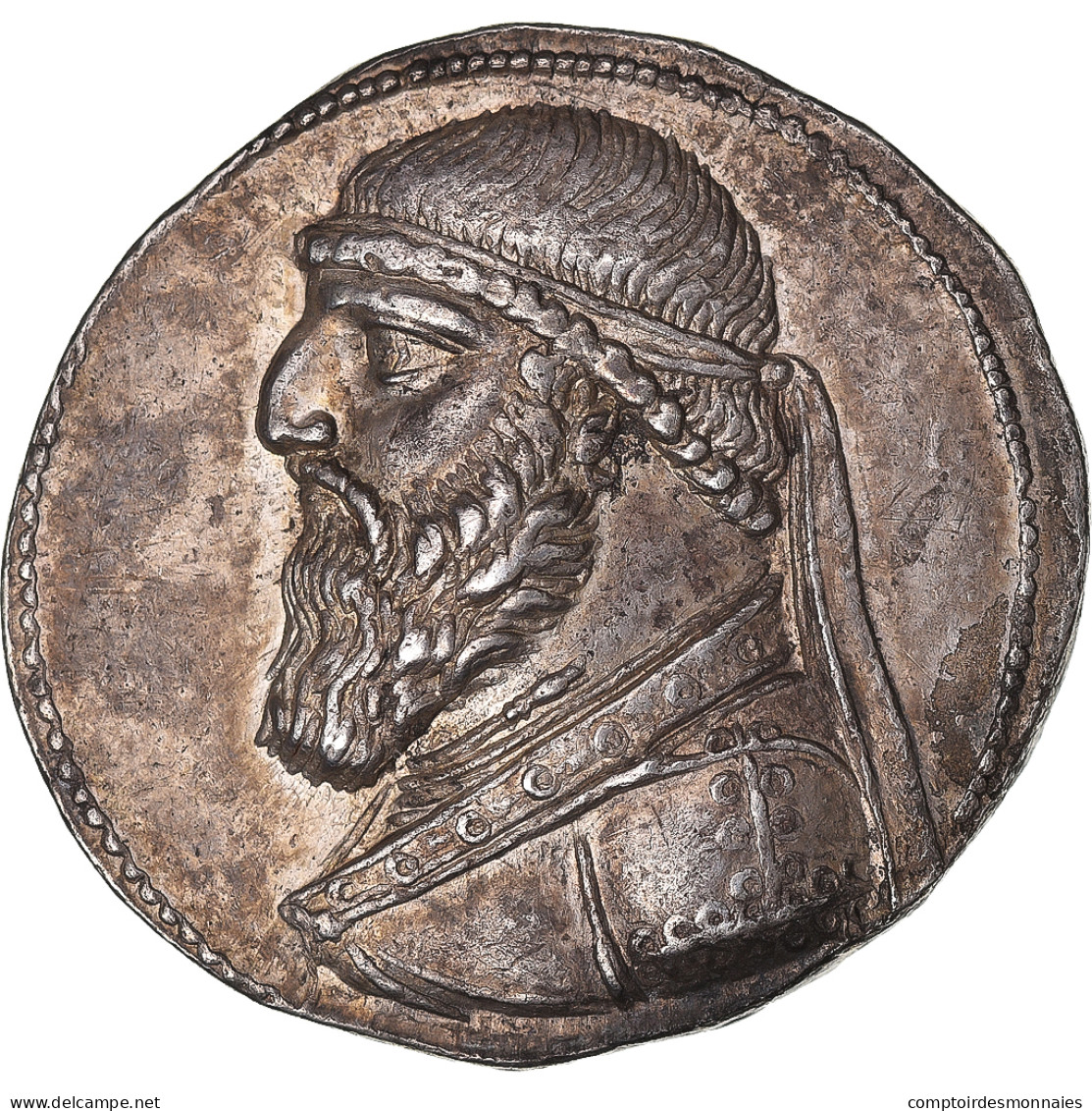 Monnaie, Royaume Parthe, Mithridates II, Tétradrachme, Ca. 120/19-109 BC - Orientalische Münzen