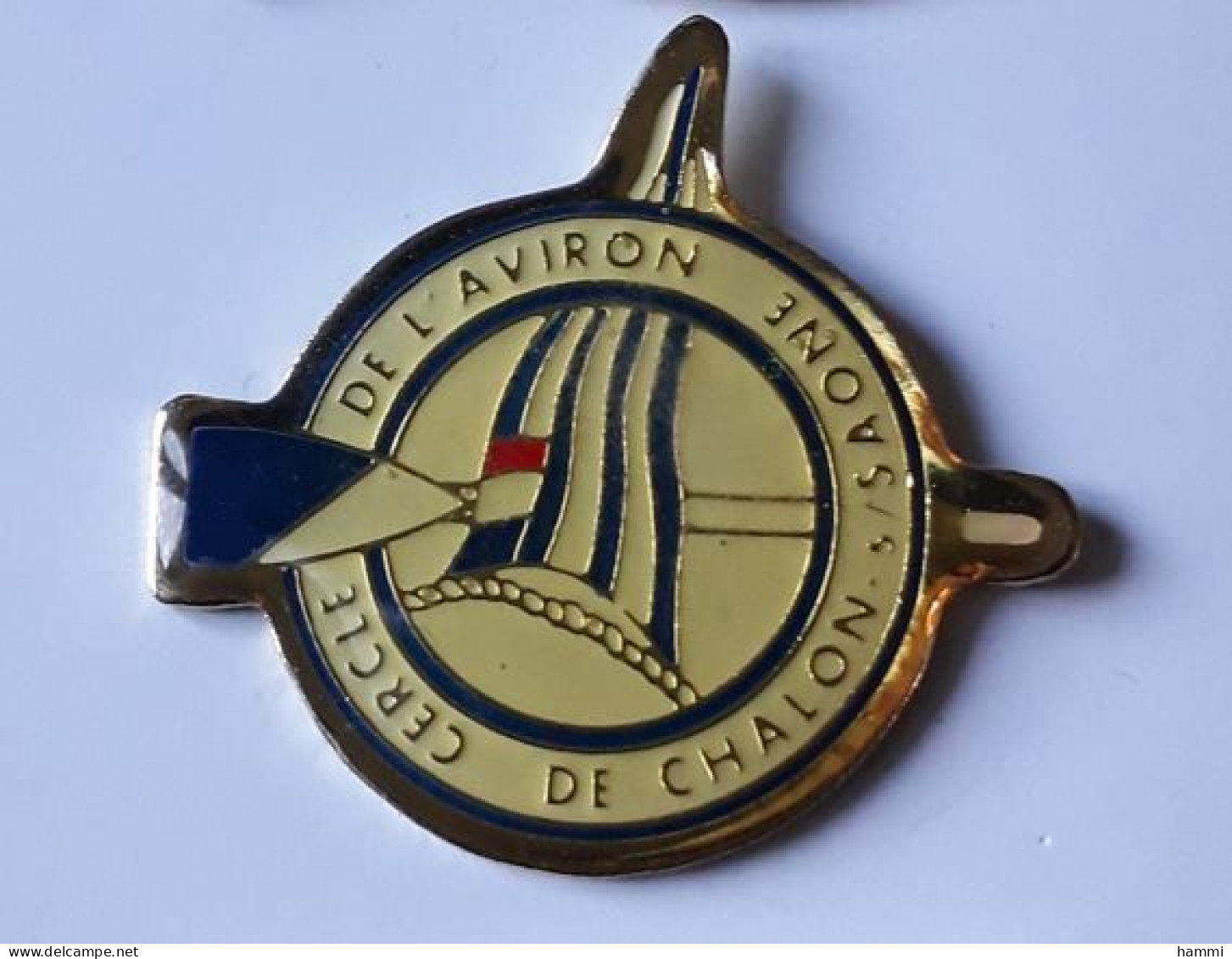 AN197 Pin's CERCLE DE L'AVIRON Chalons Sur Saône Et Loire Achat Immédiat - Rowing