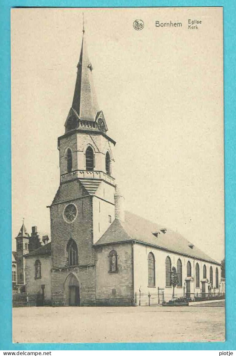 * Bornem - Bornhem (Antwerpen) * (Nels) église, Kerk, Church, Kirche, Old, Rare, Unique - Bornem