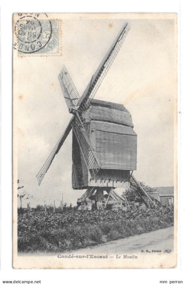 (34314-59) Conde L'Escaut - Le Moulin - Conde Sur Escaut