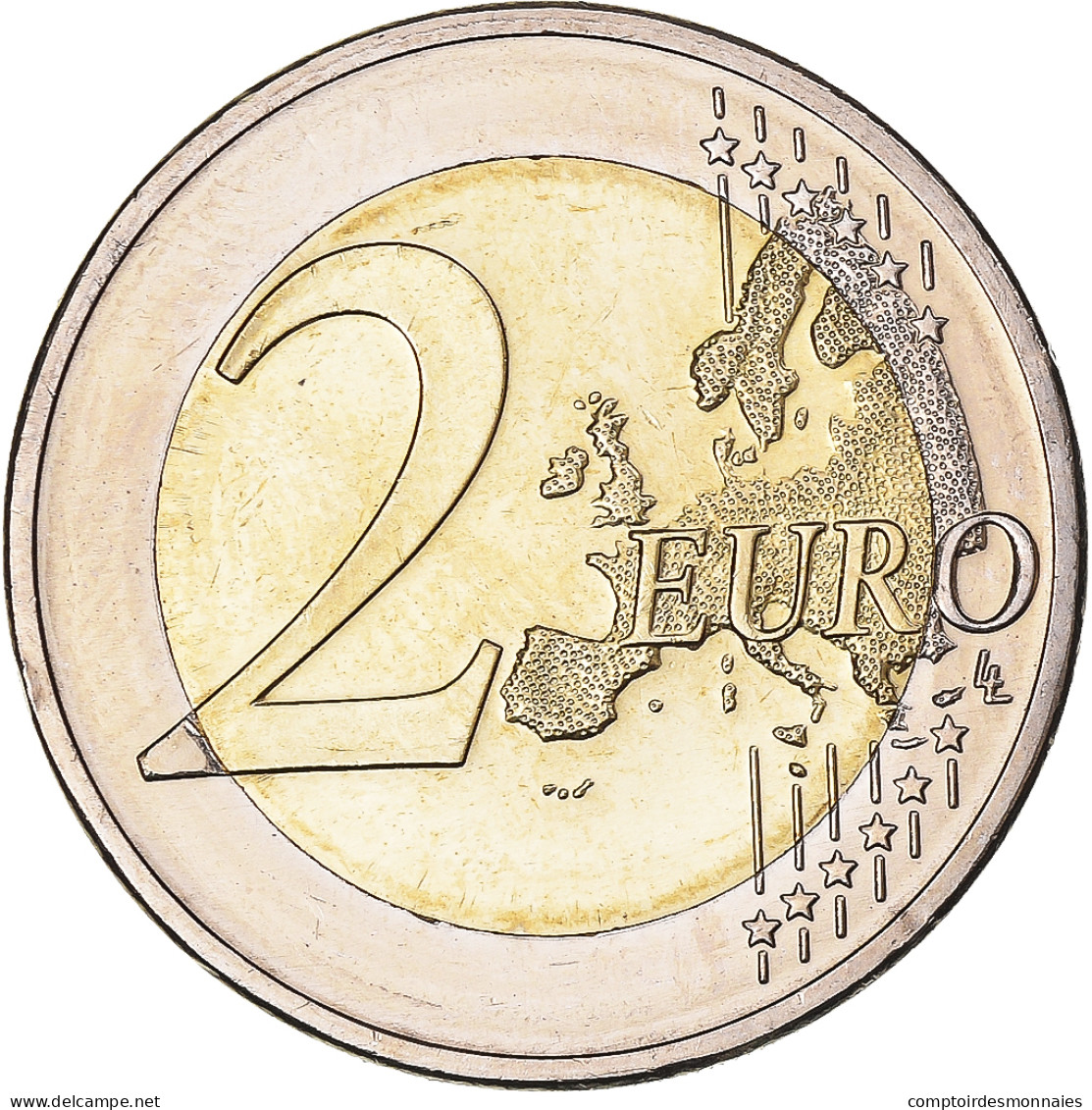 Estonie, 2 Euro, 2012, SUP+, Bimétallique - Estland