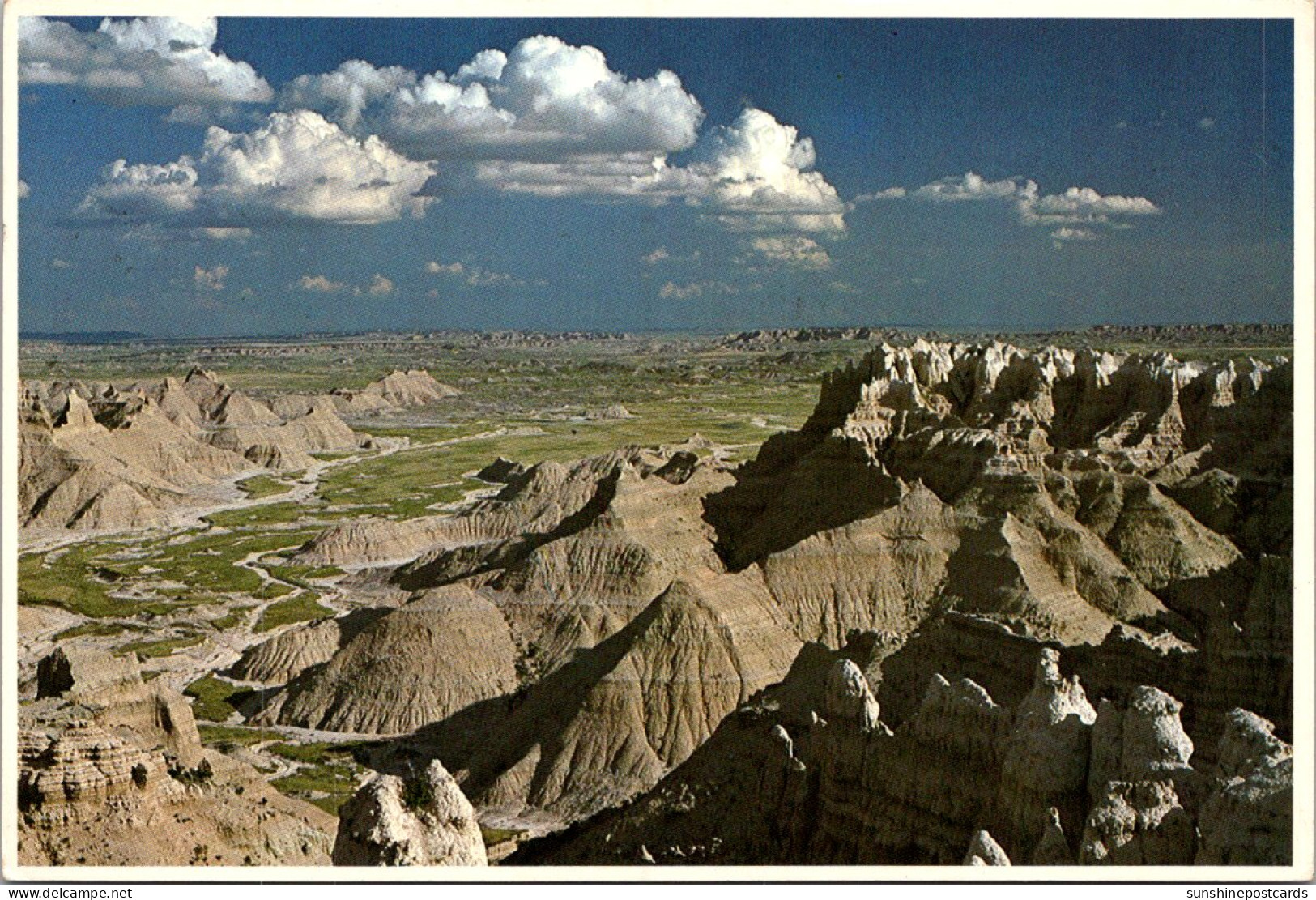 South Dakota Badlands Morning Shadows - Other & Unclassified