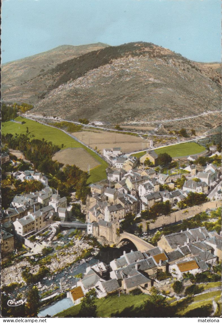 LOZERE LE PONT DE MONTVERT VUE GENERALE ET LA BARTHE - Le Pont De Montvert