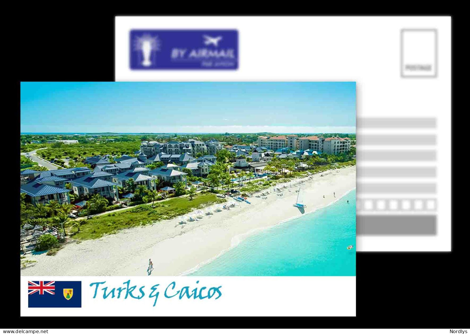 Turks And Caicos Islands / Postcard / View Card - Turk & Caicos Islands
